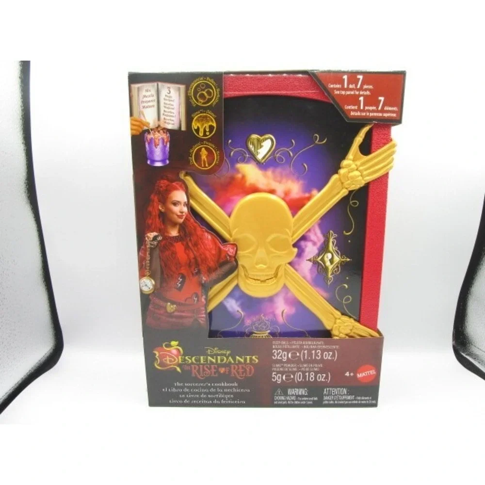 Disney Descendants The Rise Of Red The Sorcerer's Cookbook With Fashion Doll